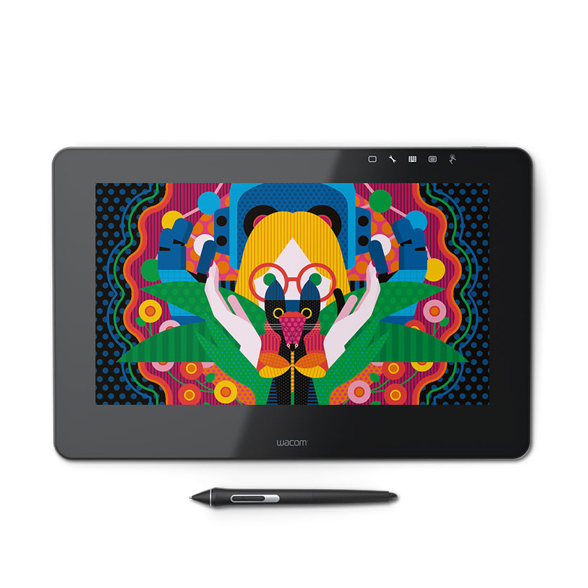 Wacom Citniq Pro 13 օգտագործված Digital Artist Armenia Yerevan 