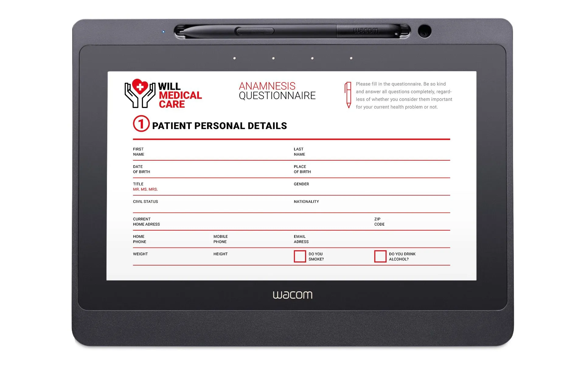 Wacom DTU 1141B-CH2 Armenia - Digital Artist photo 1