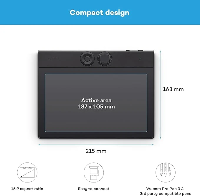 Wacom Intuos Pro Small 2025 - Digital Artist photo 3